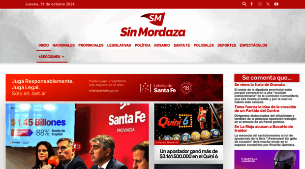 sinmordaza.com