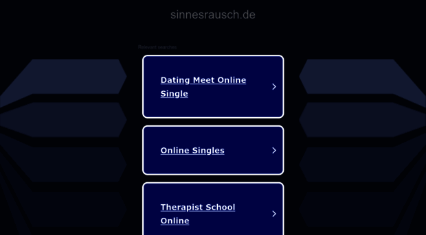 sinnesrausch.de