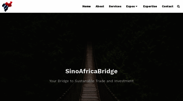 sinoafricabridge.com