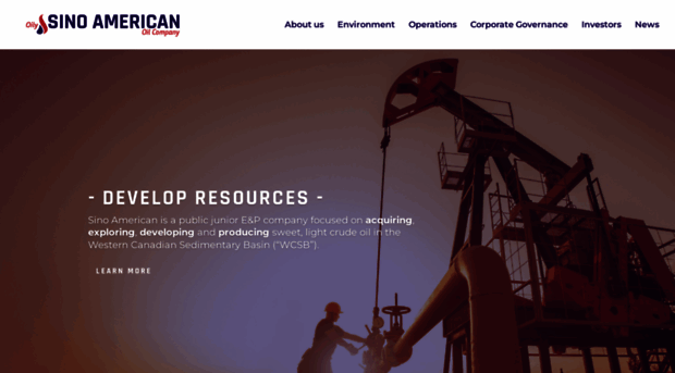 sinoamericanoil.com