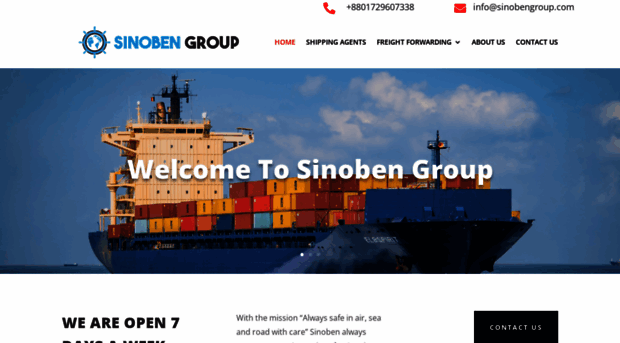 sinobengroup.com