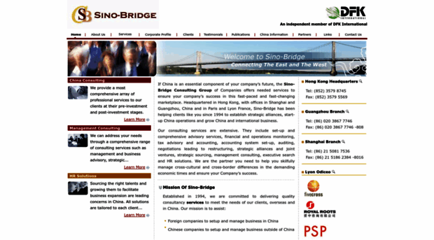 sinobridge-consulting.com