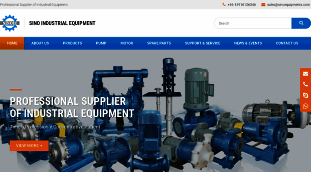 sinoequipments.com