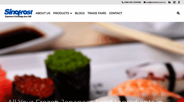 sinofrost.com