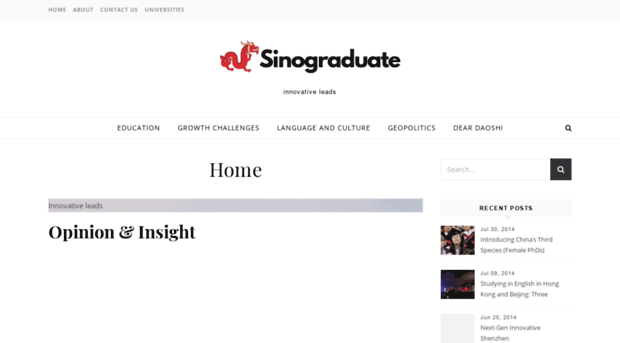 sinograduate.com