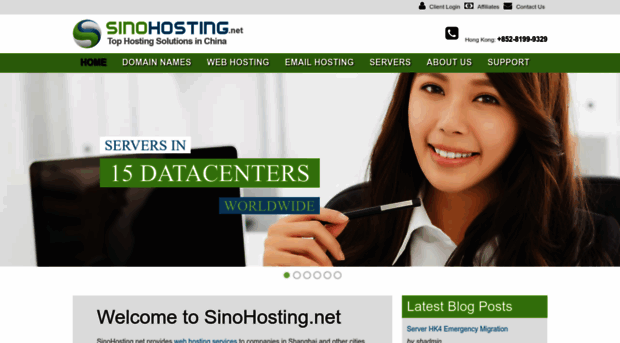 sinohosting.net