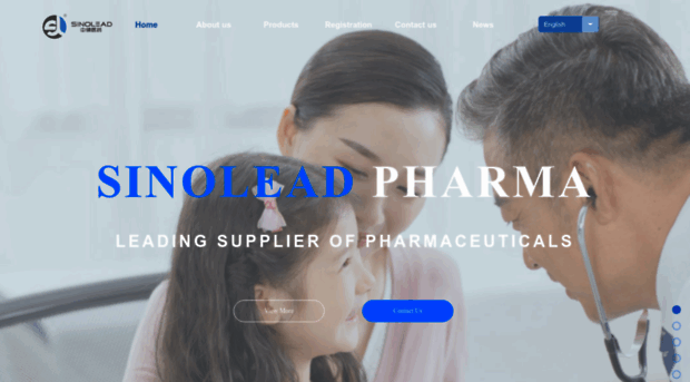 sinoleadpharma.com