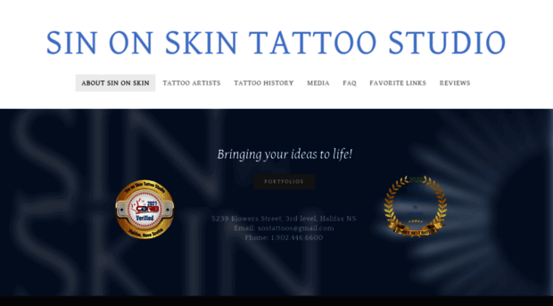 sinonskin.ca