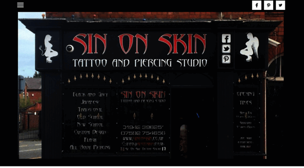 sinonskin.co.uk