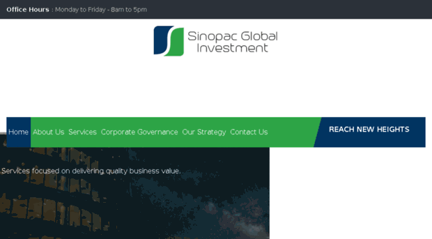 sinopacglobalinvestment.com