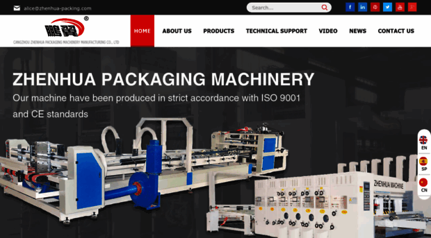 sinopackingmachinery.com