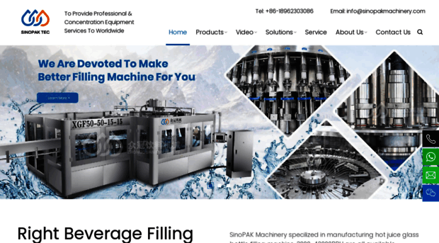 sinopakmachinery.com