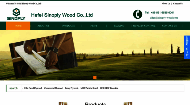 sinoply-wood.com