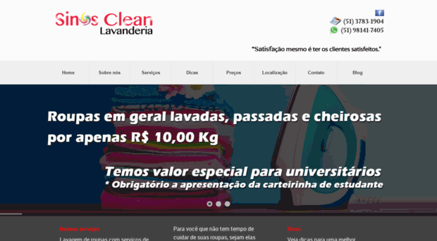 sinosclean.com.br