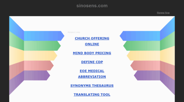 sinosens.com