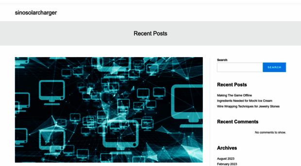 sinosolarcharger.com