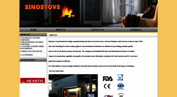 sinostove.com