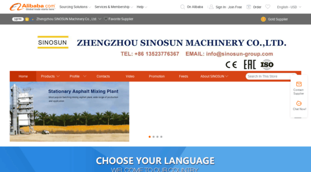 sinosun-group.en.alibaba.com
