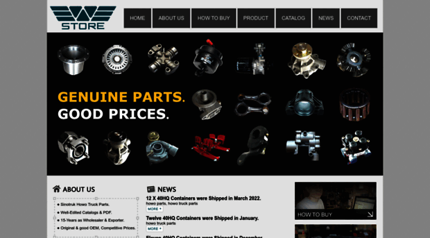 sinotruk-parts-store.com