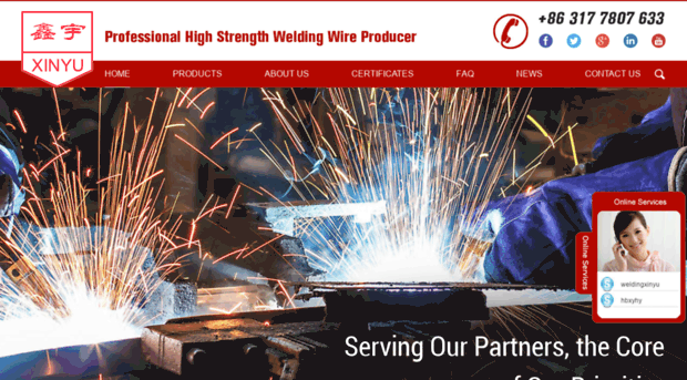 sinoweldingwire.com