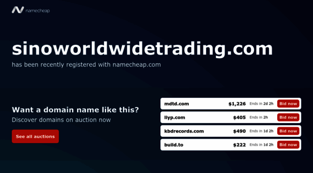 sinoworldwidetrading.com
