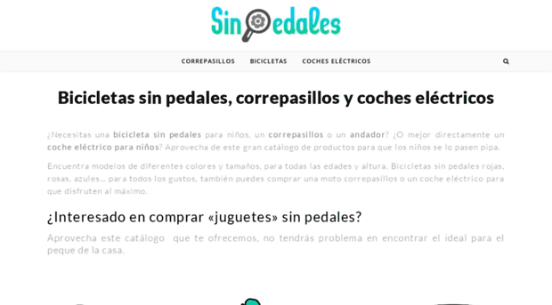 sinpedales.com