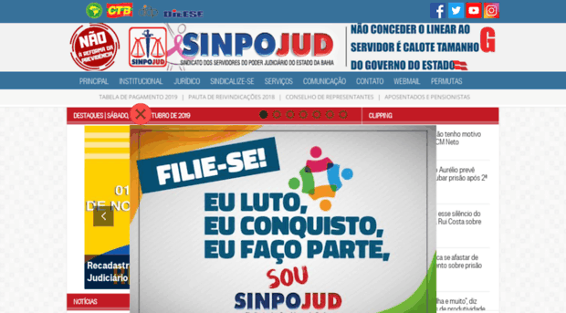 sinpojud.org.br