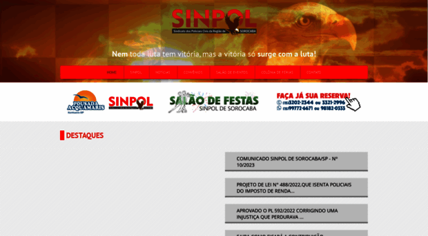 sinpolsorocaba.com.br