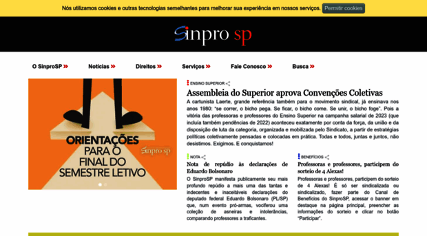sinpro.org.br