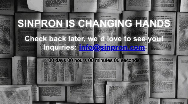 sinpron.com