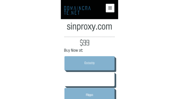 sinproxy.com