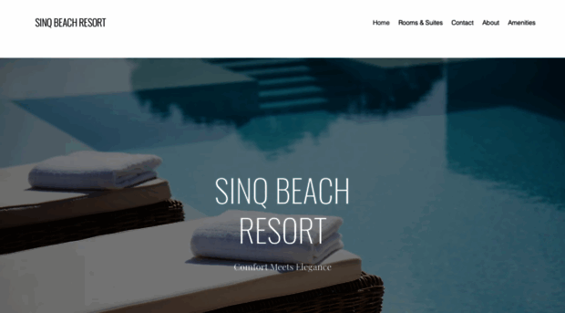 sinqbeachresort.com