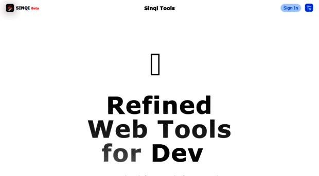 sinqi.tools