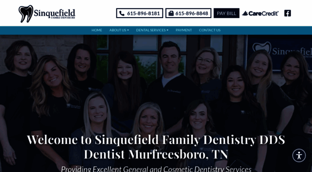 sinquefieldfamilydentistry.com