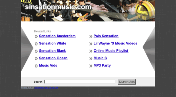 sinsationmusic.com