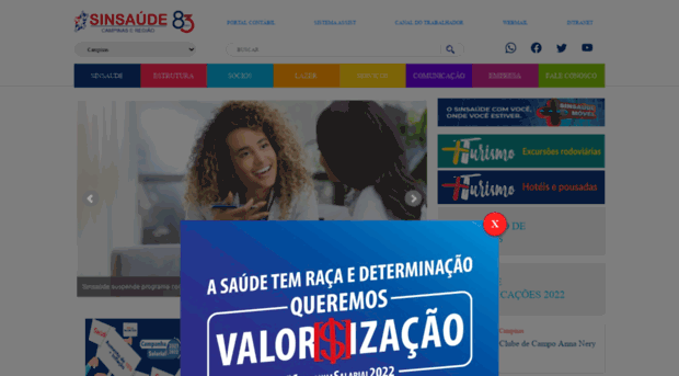 sinsaude.org.br