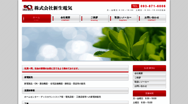 sinseidenki.com