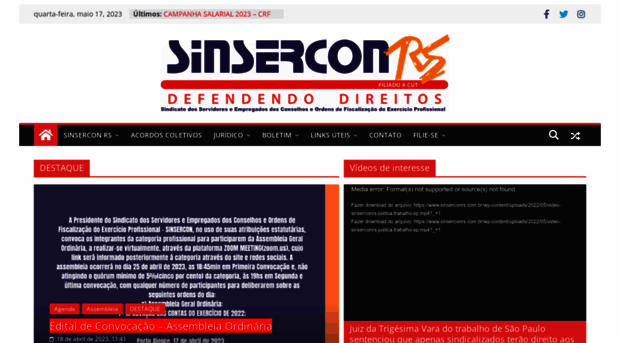 sinserconrs.com.br