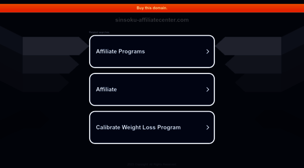 sinsoku-affiliatecenter.com