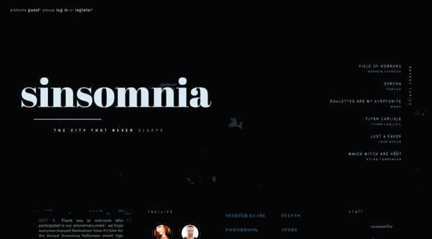 sinsomnia.net