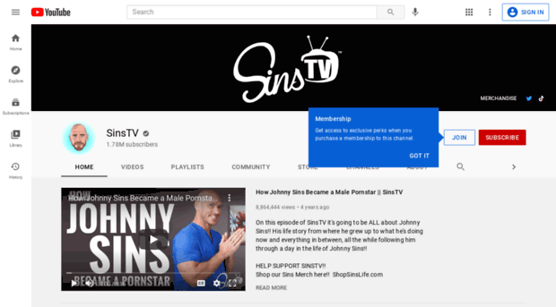 sinstv.com