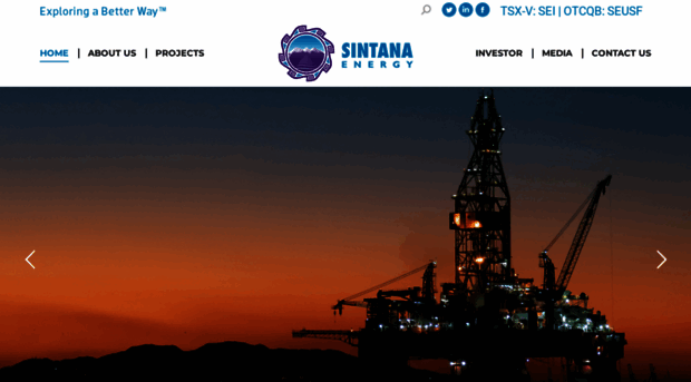 sintanaenergy.com