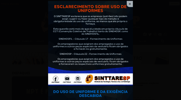 sintaresp.com.br