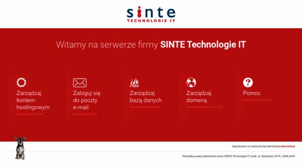 sinte.com.pl