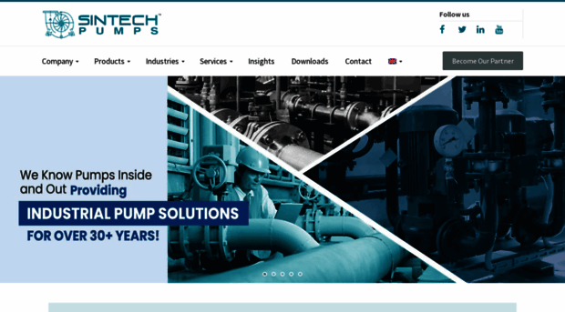 sintechpumps.com