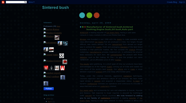 sinteredbush.blogspot.com