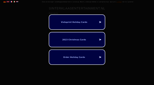 sinterklaasentertainment.nl
