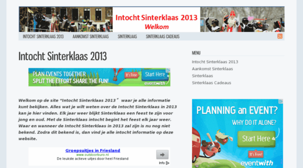 sinterklaasintocht2012.com