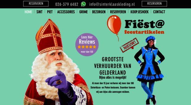 sinterklaaskleding.nl