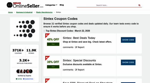 sintex.indianonlineseller.com